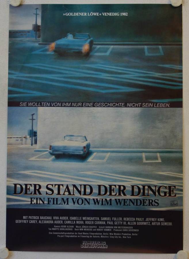 The Stand of Things original release german movie poster
